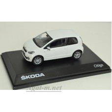 Skoda Citigo 3-door (2011) White Candy Uni